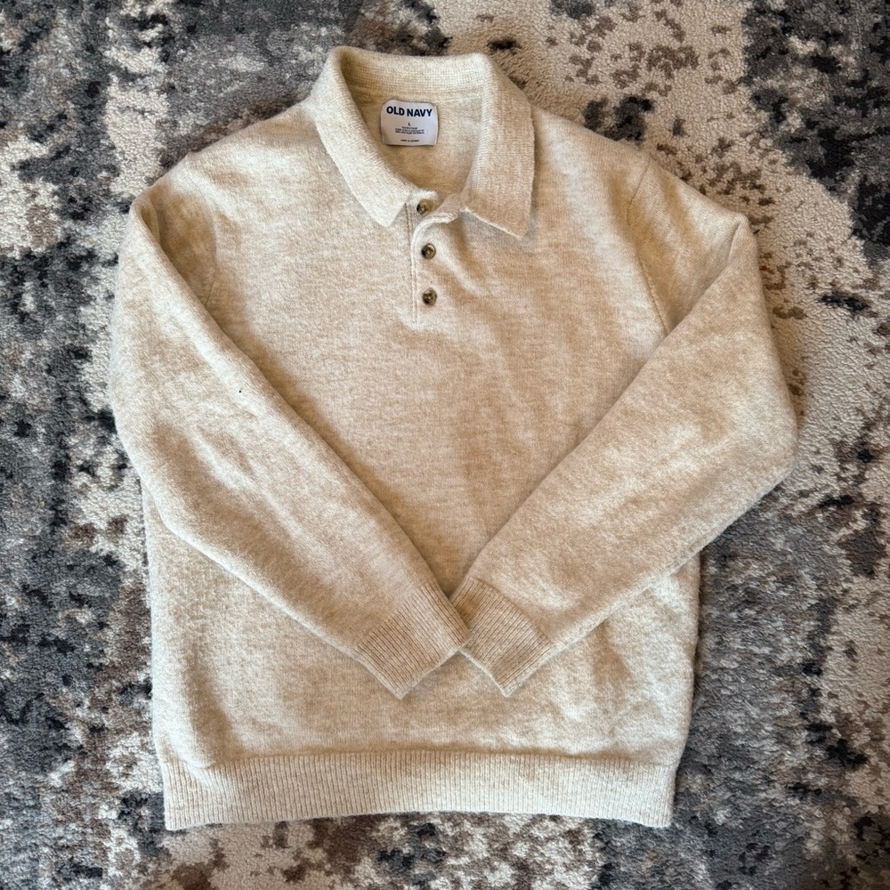Old Navy Polo sweater